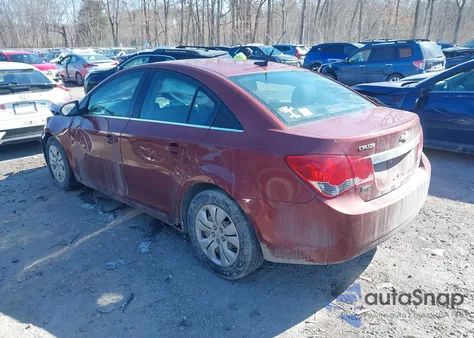 2012 Chevrolet Cruze Ls из США, поврежденный, VIN 1G1PC5SH1C7269375